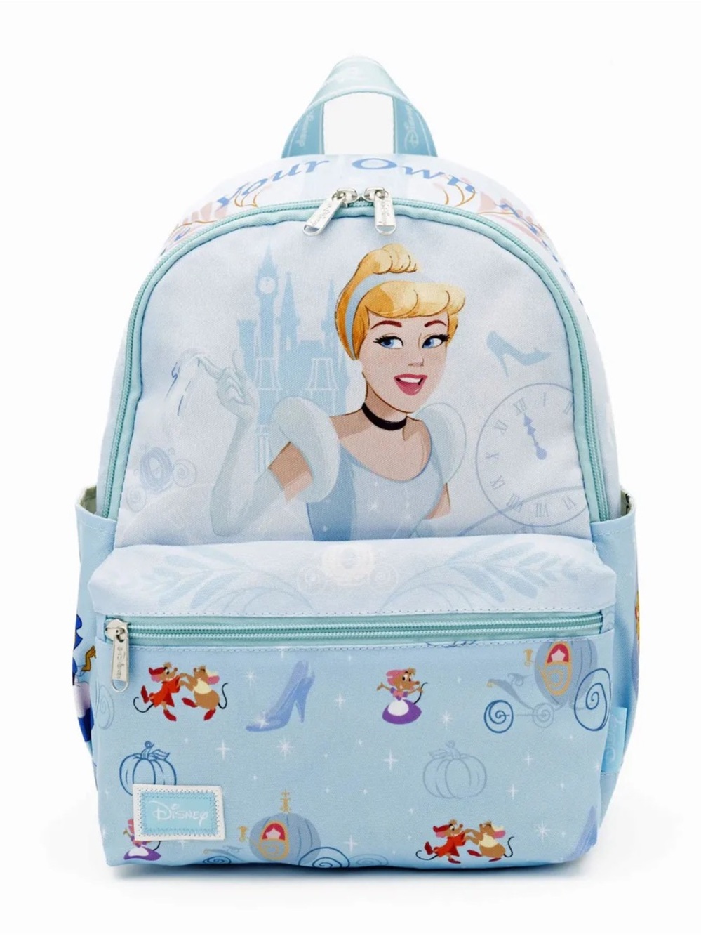 Disney Cinderella & Gus Gus Mini Backpack Disney Princess Backpack Women & Kids